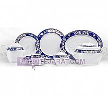 سرویس چینی طاووس سرویس چینی طاووس